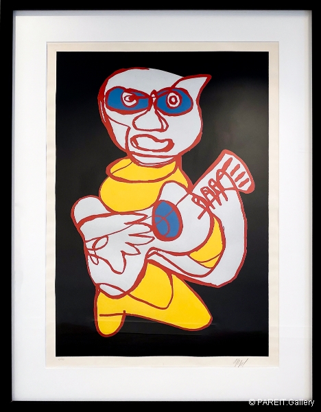 APPEL Karel - Cool Hand Luke Singing Hands